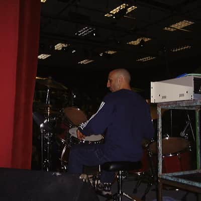 Kenny Aronoff's Mellencamp Tama Artstar II Complete Drum Set, Signed and Authenticated image 13
