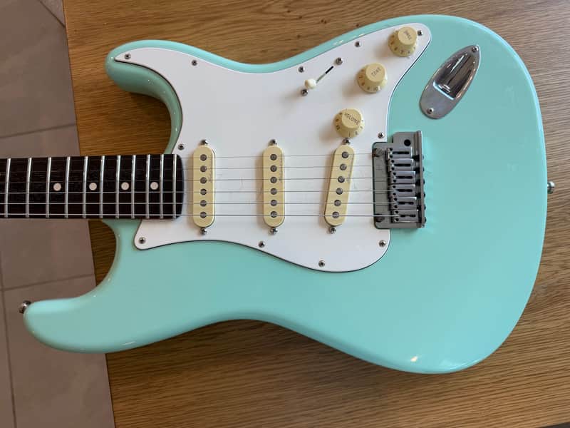 Fender Custom Shop Jeff Beck Stratocaster 2004 - Present - Surf Green image 1