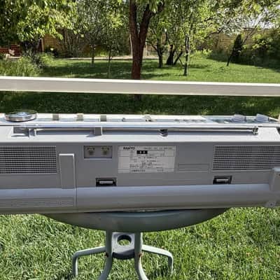 Sanyo U4w61 Rare Vintage MINT Boombox Getto blaster Warranty Tested Japan image 7