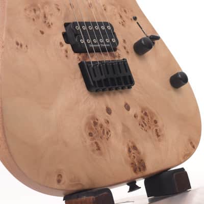 Charvel Pro-Mod DK24 HH HT E Mahogany with Poplar Burl Top Desert Sand 3080gr image 7