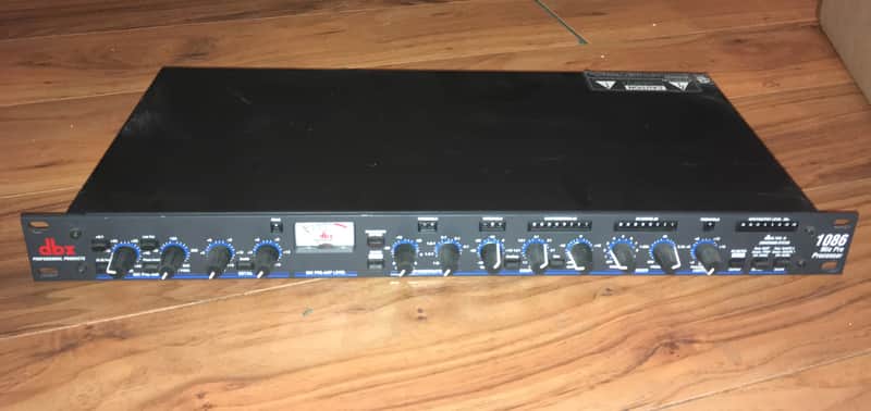 dbx 1086 Mic Pre Processor image 1