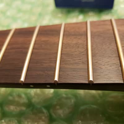 Warmoth Modern Tele Late 2010s - Deep Red Clear Gloss finish with Black Burst edges and black back. image 10