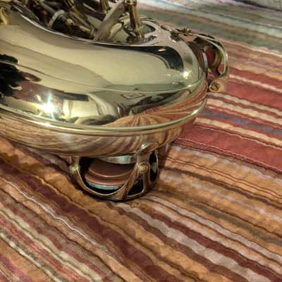 Conn 10 M Tenor Saxophone  1969 Laquer and nickel plated keys image 8