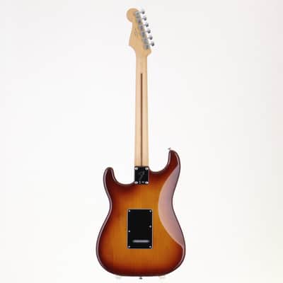 Fender Player Series Stratocaster Plus Top Tobacco Sunburst Pau Ferro Fingerboard [MX20033734] (06/04) image 2