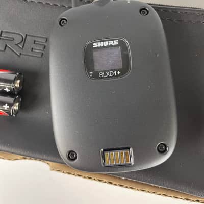 Shure SLXD1+ Bodypack Wireless Microphone Transmitter image 2