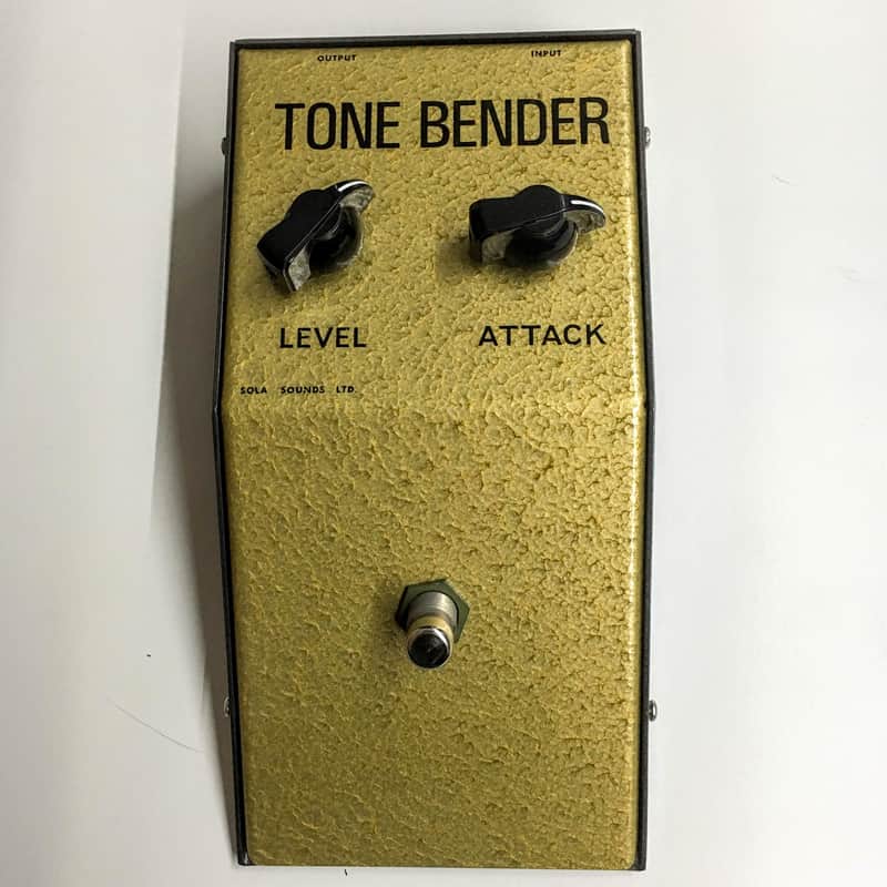Sola Sound MKI Tone Bender Pigdog | Reverb