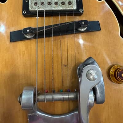 Epiphone Emperor II NA Hollowbody Electric Guitar 2006 - Natural Finish image 8