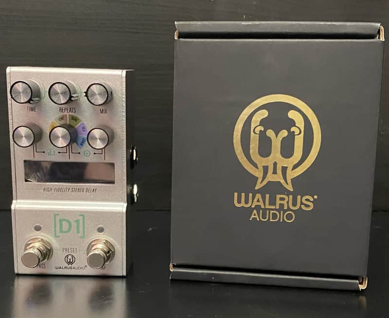 Walrus Audio Mako D1 MKII High-Fidelity Stereo Delay | Reverb Canada