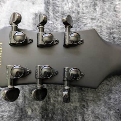 Les Paul Style - Goth w/ Seymour Duncan humbuckers & Epiphone Back Pack image 6