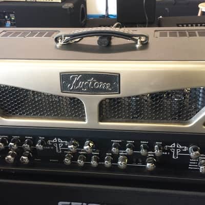 Kustom Double Cross 100W All Tube Head NEW! FREE SHIPPING! image 1