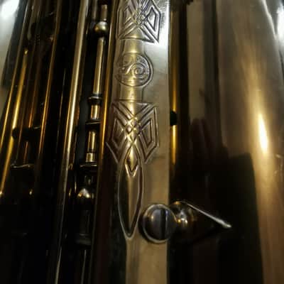 Selmer SBA Tenor Saxophone 1950s image 9