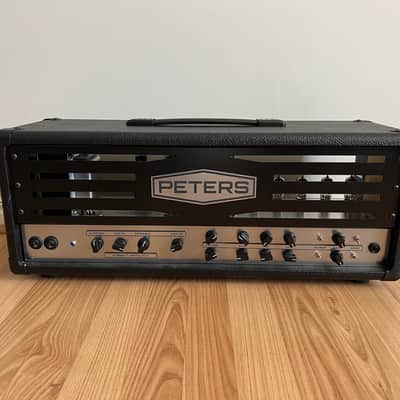 Peters Amplification Format 7 2019 excellent condition 100 watt EL34 powered metal monster replicus image 1