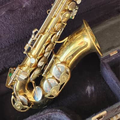 F.E. Olds and Son Ambassador Alto Saxophone 1950s USA image 4