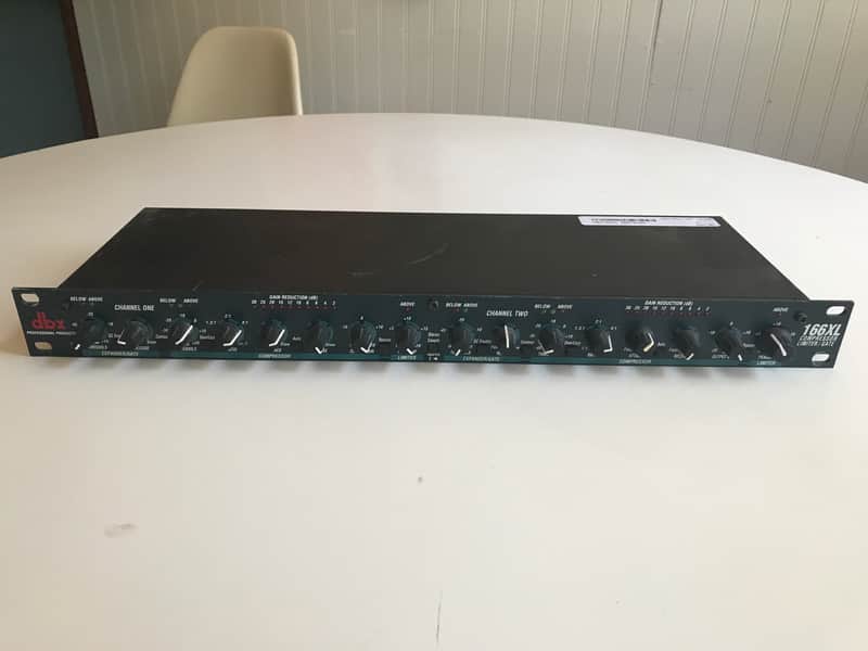 dbx 166XL Stereo Compressor / Limiter / Gate used by Delta Spirit image 1