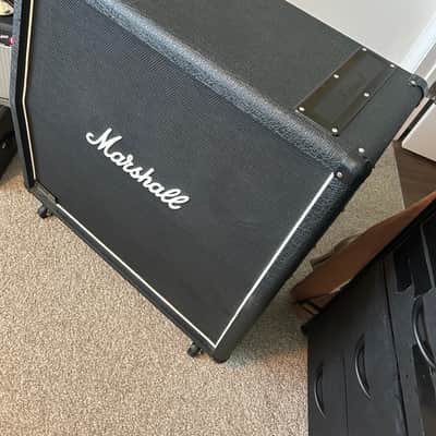 Marshall 1960A Lead 300-Watt 4x12" Angled Guitar Speaker Cabinet 1998 - Present - Black image 2