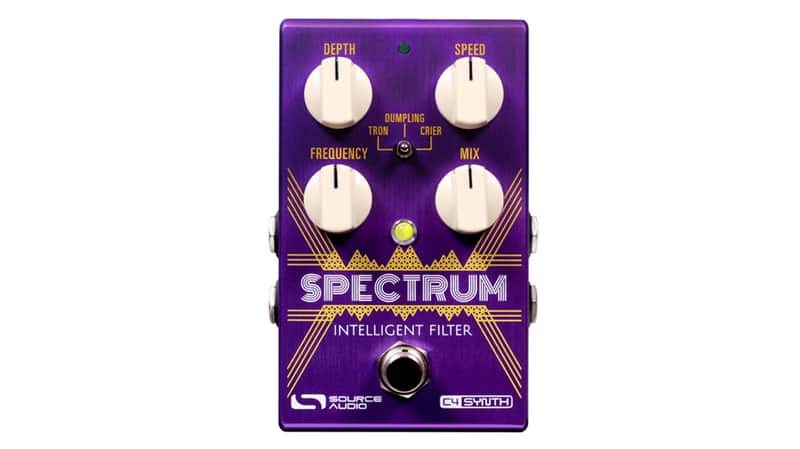 Source Audio Spectrum Intelligent Filter | Reverb