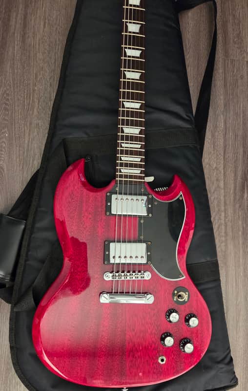 Epiphone SG G400 1998 Cherry image 1