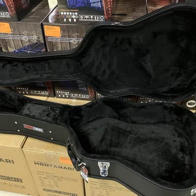 Gator GWE-DREAD-12 Economy Wood 12-String Acoustic Dreadnought Guitar Case Black image 9