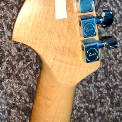 2013 Fender 60th anniversary American Special Stratocaster  with Maple Fretboard electric guitar made in the USA seafoam green image 13