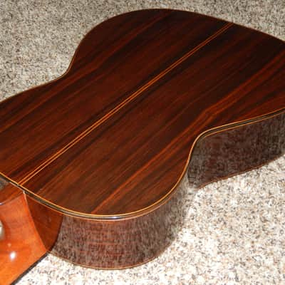 YUKINOBU CHAI No30 1996 - FLETA STYLE 640MM SCALE & 51MM NUT CLASSICAL CONCERT GUITAR - SPRUCE/LATIN AMERICA ROSEWOOD image 19