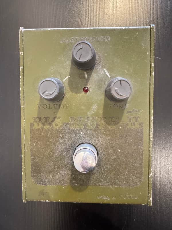 Electro-Harmonix Big Muff Pi V7 (Civil War) | Reverb