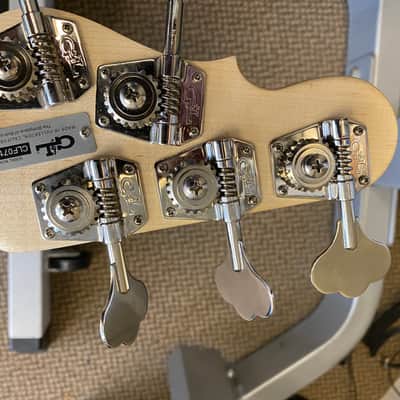 G&L  L-2500 USA 2014 Blue Burst image 8