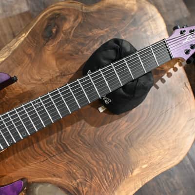 Legator N8FSS-PR Purple QM Multi Scale 8-String #355 image 18