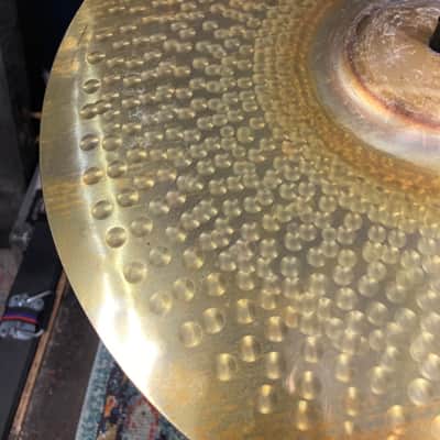 David Garibaldi's Tower of Power, Paiste 16" Rude Series Crash/Ride Cymbal, Unused 1300g 1980s image 8