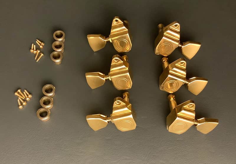 Gibson 1970 Kluson Sealfast Tuners L-5CES Super 400 Byrdland L-5 L5CES 1970s - Gold image 1