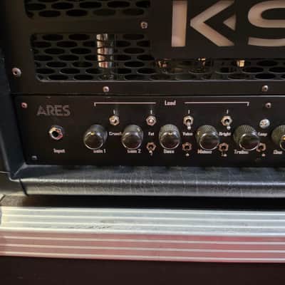 2017 KSR Amplification Aires 50 Black with road case image 3