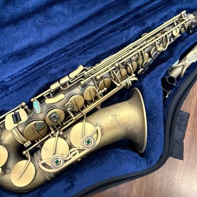 P. Mauriat PMXA-67RDK Dark Vintage Professional Alto Saxophone New Unplayed #023 image 1