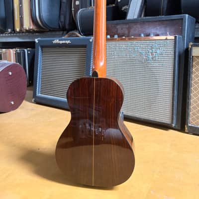 2008 Tony Graziano Tenor Ukulele #501 – Redwood / Rosewood – Pegheds-Style Tuners – HSC image 12