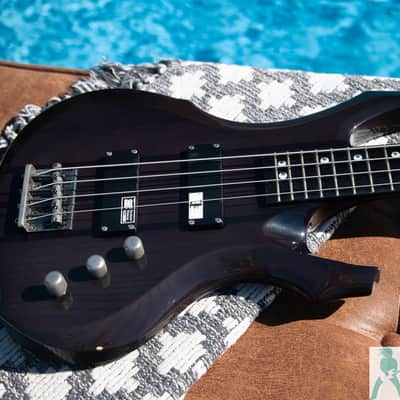 Edwards E-FR-120B - Neck Through - HORIZON BASS W SEYMOUR DUNCAN PU'S - MADE IN JAPAN - PRO SET UP W PERFECT FRETS/ACTION/INTONATION! - image 8