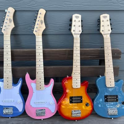 Sound Smith Mini electric Guitar - strat 2023 - Gloss image 3