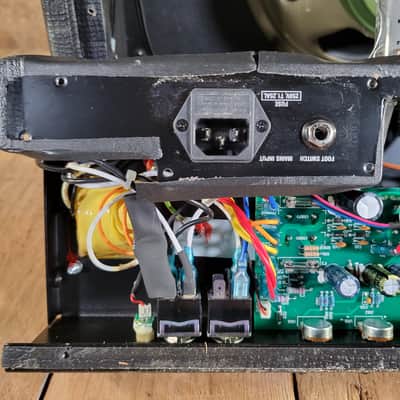 Vox AC15C1 2014 1x12 Tube Combo - Black image 19