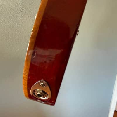 Fender American Select Carved Top Koa Telecaster 2012 - Sienna Edge Burst image 6