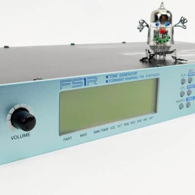 Yamaha FS1R Synthesizer FM Formant Shaping Rack +Top Zustand+ 1,5 Jahre Garantie