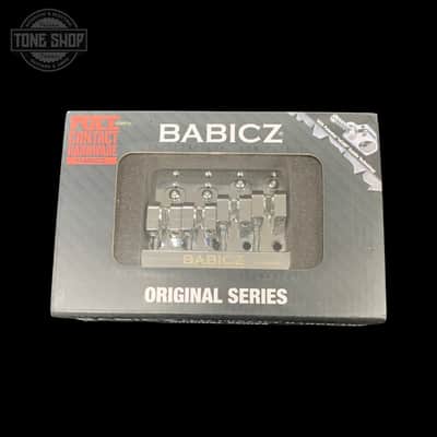 Used Babicz Original Series Full Contact Bass Bridge w/Box TFW3348 image 6