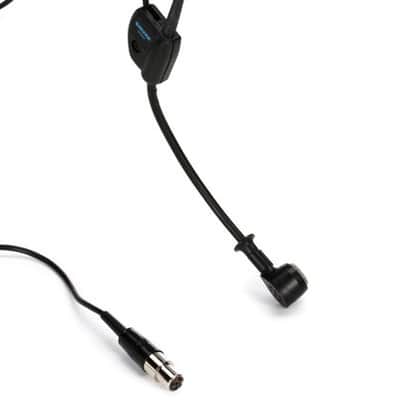 Shure WH20TQG Headset Microphone with TQG Connector for Shure Wireless image 2