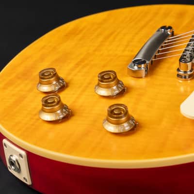 2021 Epiphone Joe Bonamassa Signature "Lazarus" '59 Les Paul Standard - Aged Gloss | Limited Edition Gibson Burstbucker Pickups Locking Tuner 3.69kg | CoA OHSC image 20