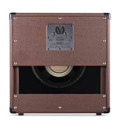 Victory Amplification V112VB 1x12 Guitar Amp Cabinet image 8