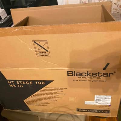 Blackstar HT Stage 100H MK III 3-Channel 100-Watt Guitar Amp Head 2023 - Present - Black image 4