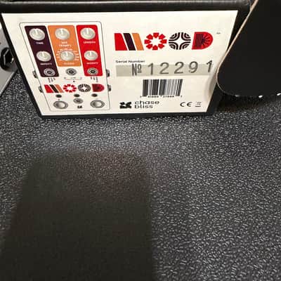 Chase Bliss Audio MOOD Limited Edition - Bauhaus Brew Labs 2022 - White Graphic image 6