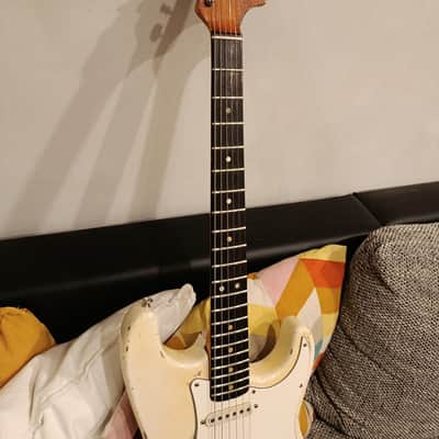 1968 Fender Stratocaster neck with Brasilian rosewood 1969 image 13