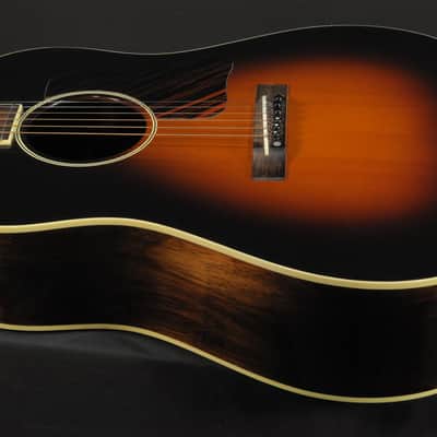 1998 Gibson Custom Shop AJ Advanced Jumbo Brazilian Rosewood image 3