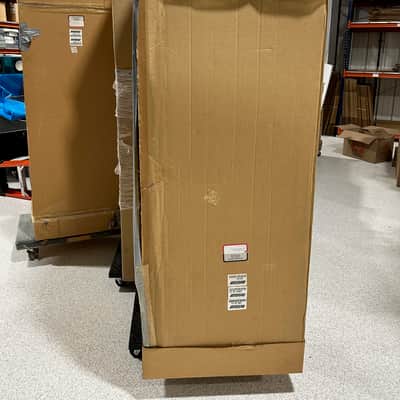 Raxxess 35U 19" Steel Rack GAR3525 with Casters NOS pro audio furniture image 2
