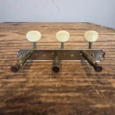 Kluson Deluxe Double Line 3x3 Vintage 1965-69 for Gibson Guitars image 4
