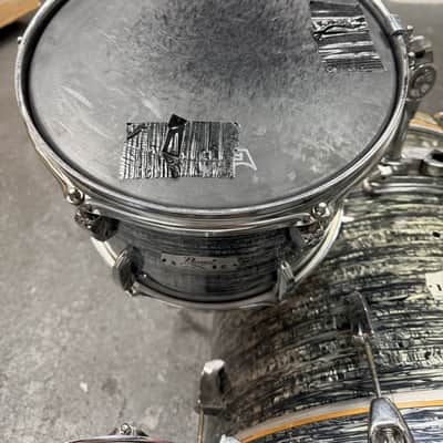 Pearl Export EXR Series 4-Piece Drum Kit, Strata Black image 18