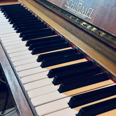 Schimmel Upright piano FULL RENNER mechanics image 9