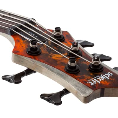 Schecter Riot-5 Bass Inferno Burst image 12